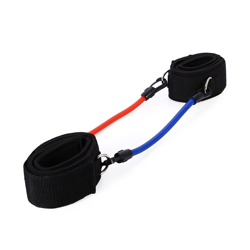 Kinetische Speed Agility Training Been Running Resistance Tubes Oefening Voor Atleten Voetbal Basketbal Spelers Workout