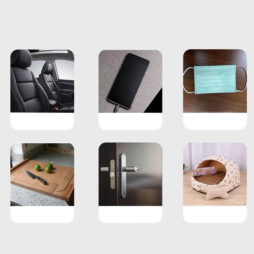 Portable Handheld Ultraviolet Germicidal Disinfection Lamp UV Sterilizer Rechargeable Handheld Bulb Phone Toy Disinfector