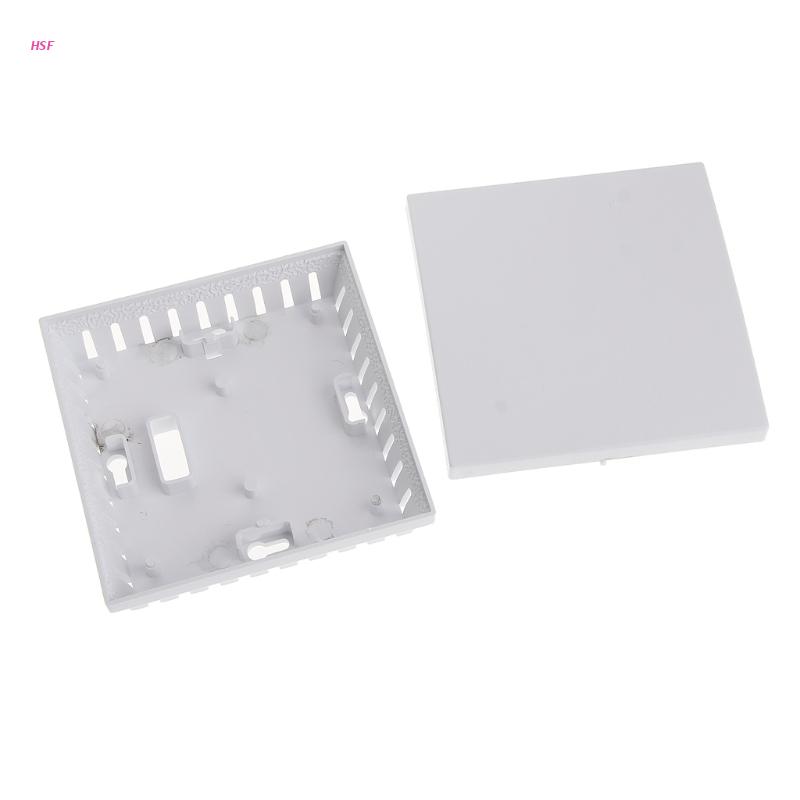 80*80*27Mm Plastic Doos Voor Elektronica Project Vochtigheid Sensor Junction Box