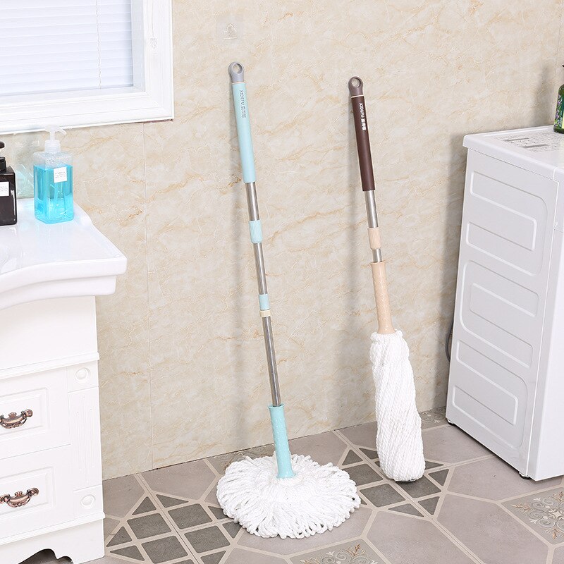 Self Wringing Mop for Wash Floor Squeeze Lazy Spin And Go Home Help Wet Dry Wiper Cleaning Tools Window Round Scrubber Tile
