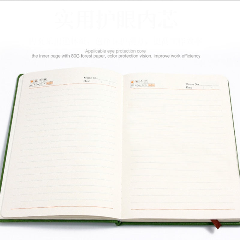 Luxurious Office Notebook Set Upscale Business Notebook Business Pen Set With Box For Office Meeting