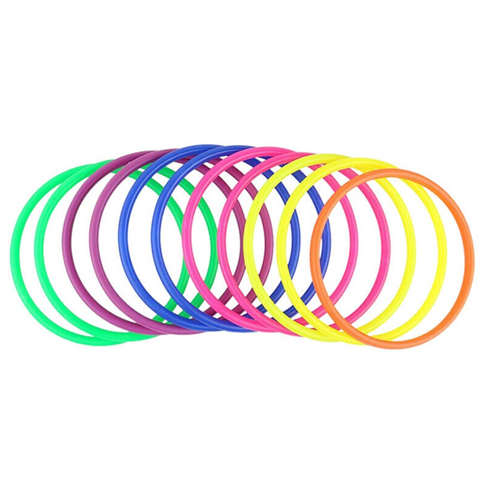 10pcs sports quoits pool kids speed toss ring agil vicedeal