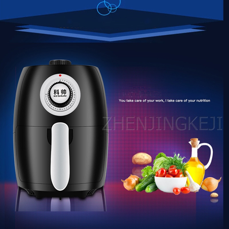 Mini friteuse à Air petite capacité maison poêle antiadhésive sans huile frites Machine multicuiseur friteuse électrique friteuse à Air pour cuisine