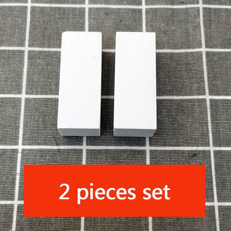 600 girt grinding stone sharpening smooth stone fixing kitchen stones tools: 2 pieces set