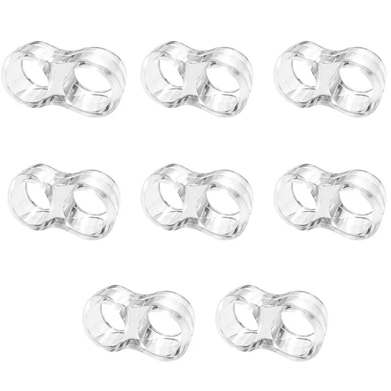 Türstopper, transparent, Silikagel, Türgriff, Puffer, Wandschutz, Türklinke, Stoßstange, Wände, Möbelschutz: Rosa