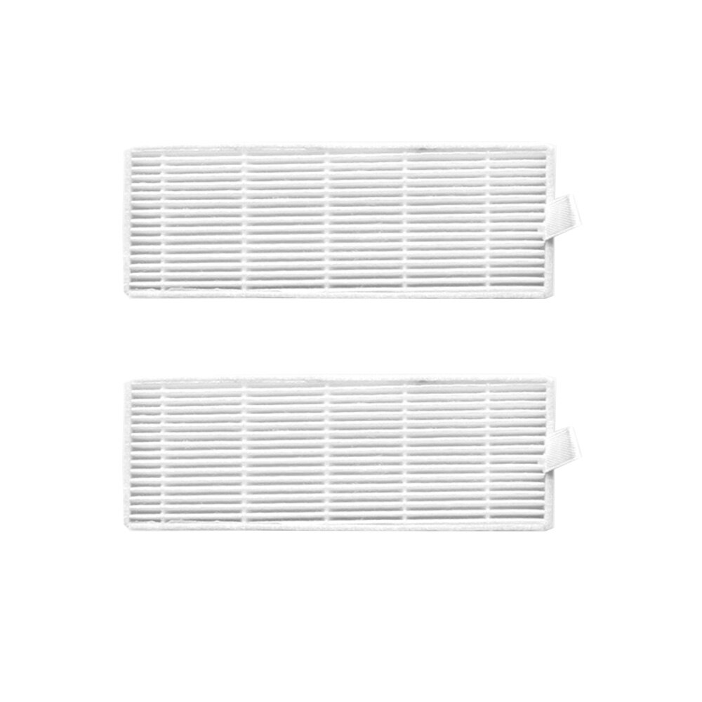 Robot aspirador con filtro HEPA para Conga 1290, serie 1390, piezas de robot aspirador: 2pcs
