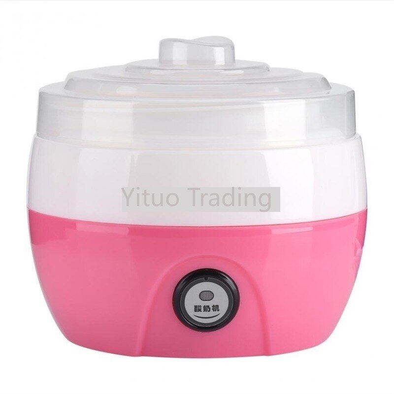 220V 1L Electric Automatic Yogurt Maker Machine Yoghurt DIY
