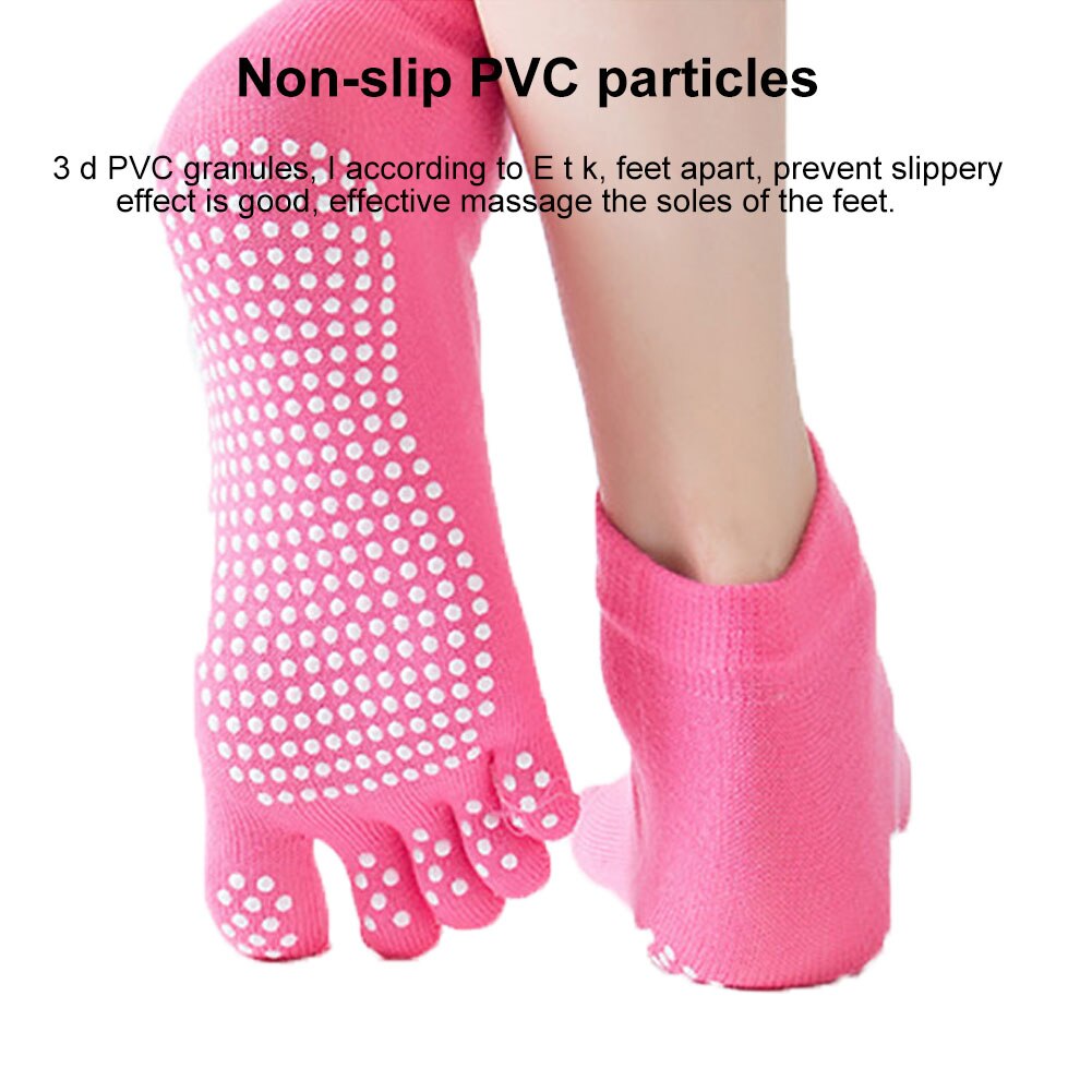Kvinder femfinger tå sokker afslappede bomuldsstrømper