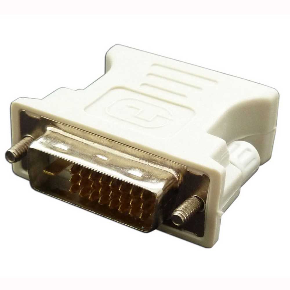 Dvi D 24 1 Male Dual Link To Vga Female Active C Grandado