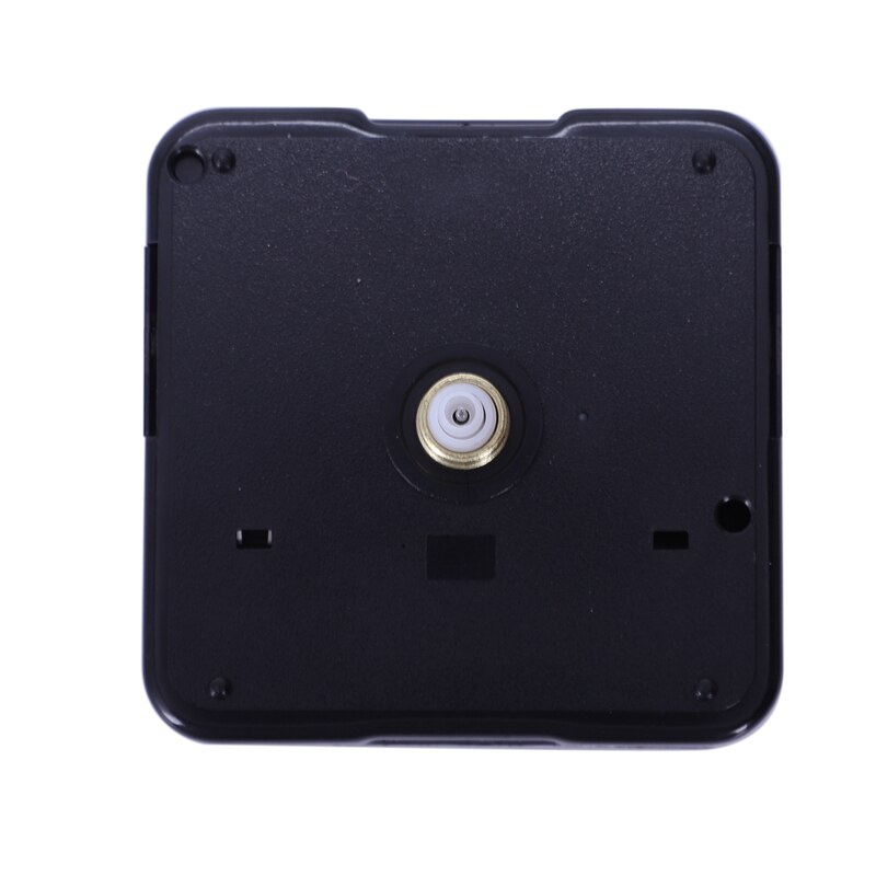 1 Set Replacement Wall Clock Repair Parts Pendulum Movement Mechanism Quartz Clock Motor With Hands & Fittings Kit(14.5x13x8