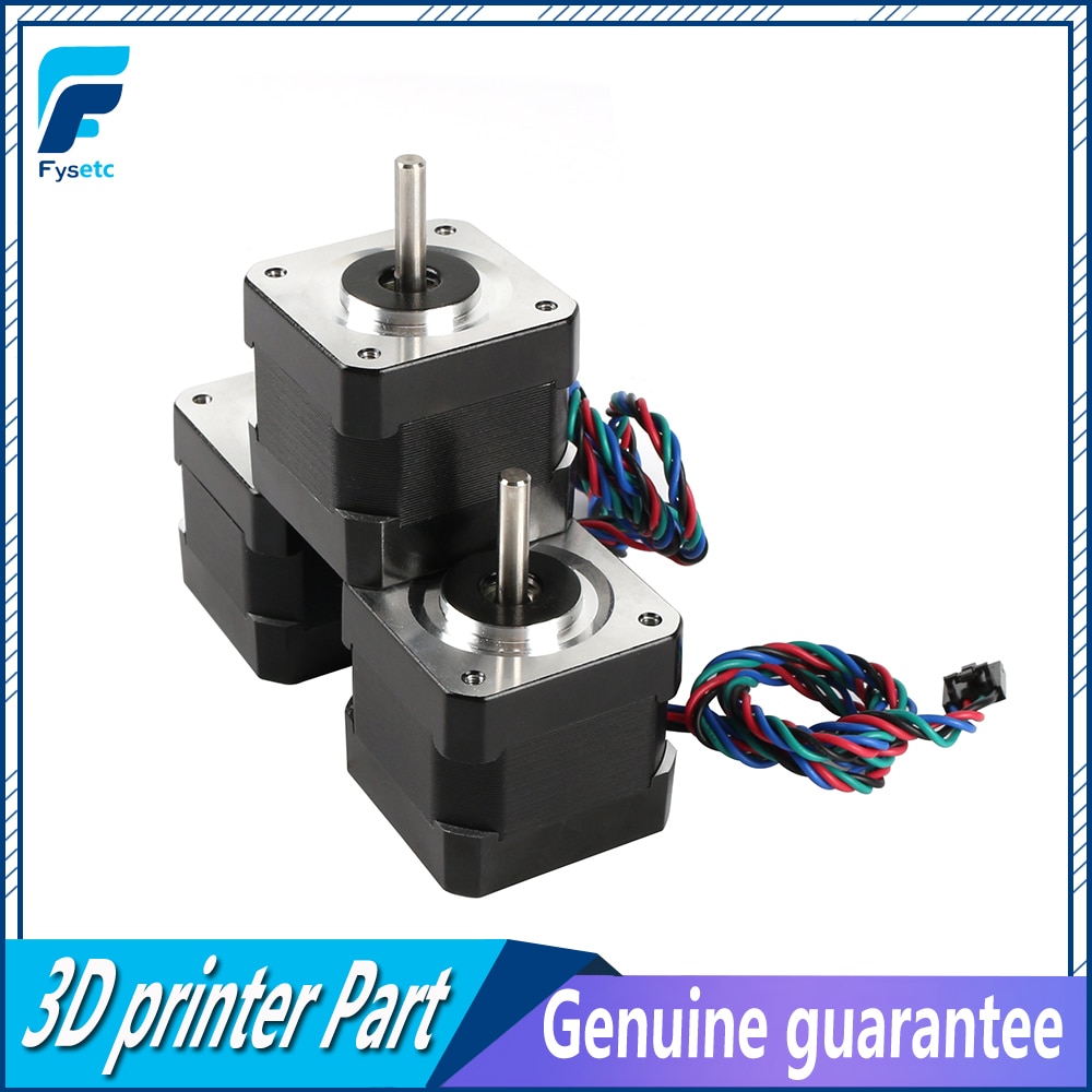 Prusa i3 MK2 MK2S MK3 3d Printer Extruder Motor X-axis Y-axis Motor NEMA17 1.8 Degree 42 Stepper Motor For Prusa i3 MK2 MK3 MK3S