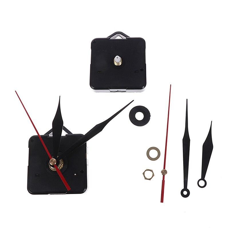 1 Set Clock Mechanism Clockwork Practical Quartz Wall Clock Movement DIY Clocks Replacement Parts Kit
