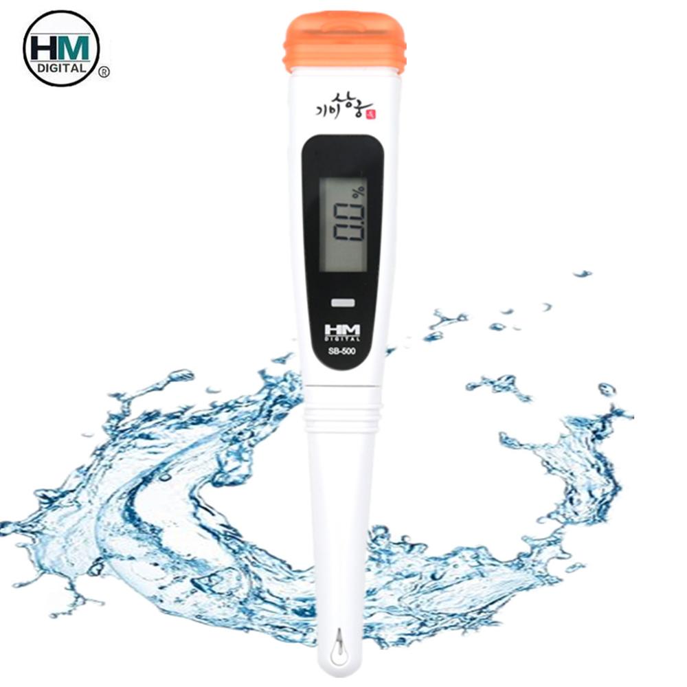 HM Digital Salinity Meter Handheld Salt Meter 0.01-5.0% Salinity Tester Sensor for Seawater Food Salt Concentration Meter20% off