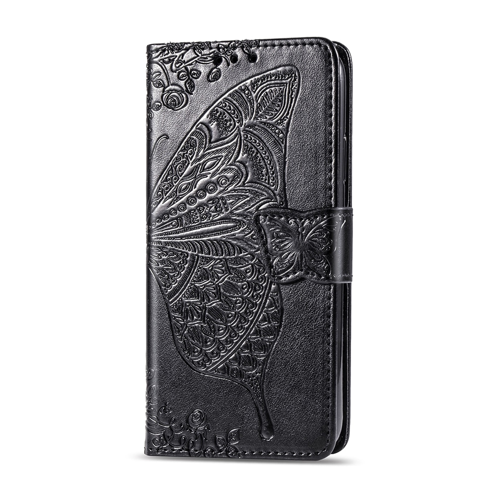 Flip Gleitschutz Flip Abdeckung Für iPhone11 Schutz Aufdruck Karte Abdeckung Handy Holster TPU + PU material + business