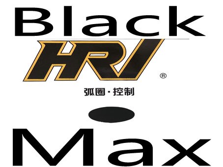 HRT WUJILONG MAX 40+ loop plus control pips in Table Tennis Rubber H44-45 Degree: Black Max