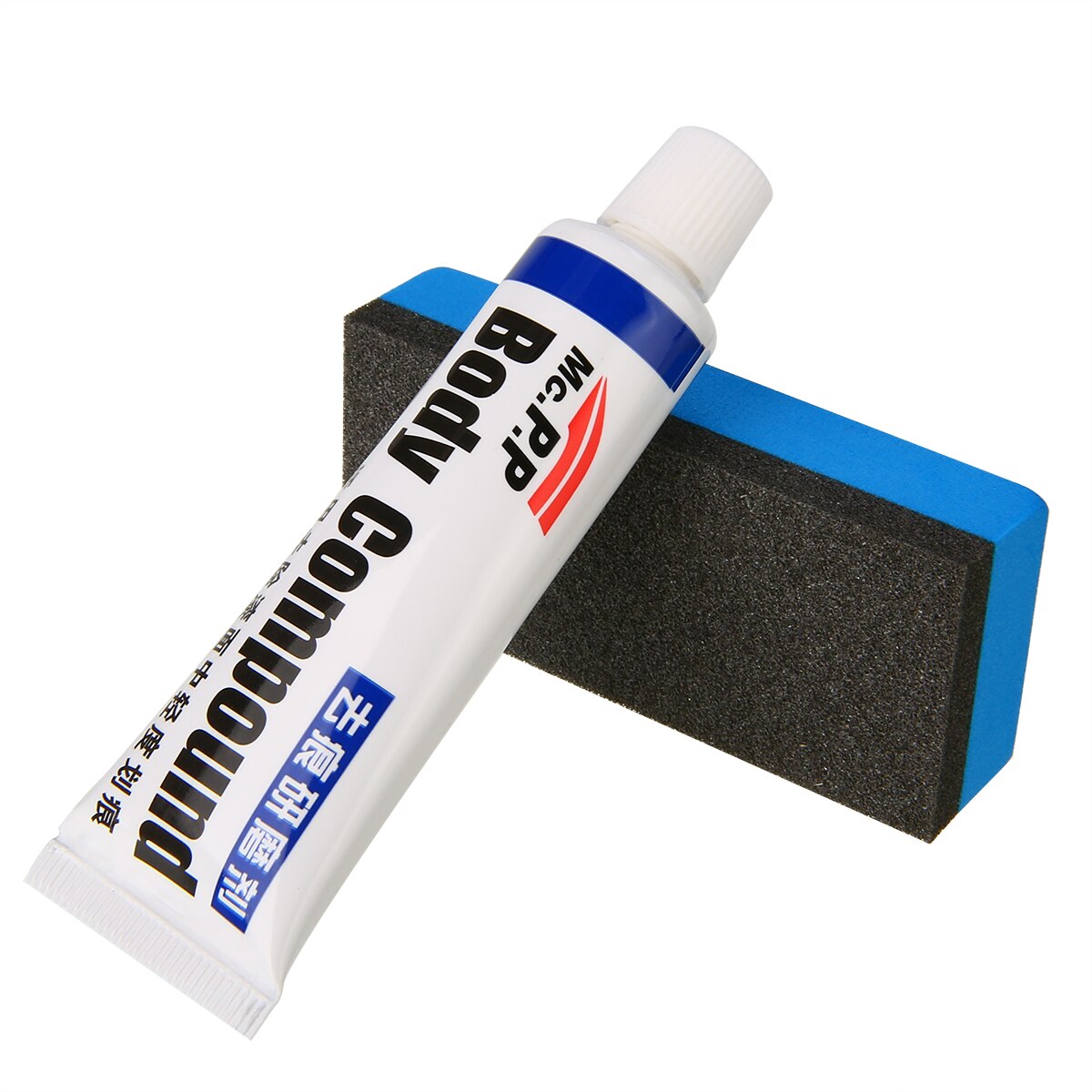Auto Styling Krassen Reparatie Kit Met Spons Polijsten Scratch Lichaam Samengestelde Wax Verf Zorg Voor Auto Wassen Cleaning Tools