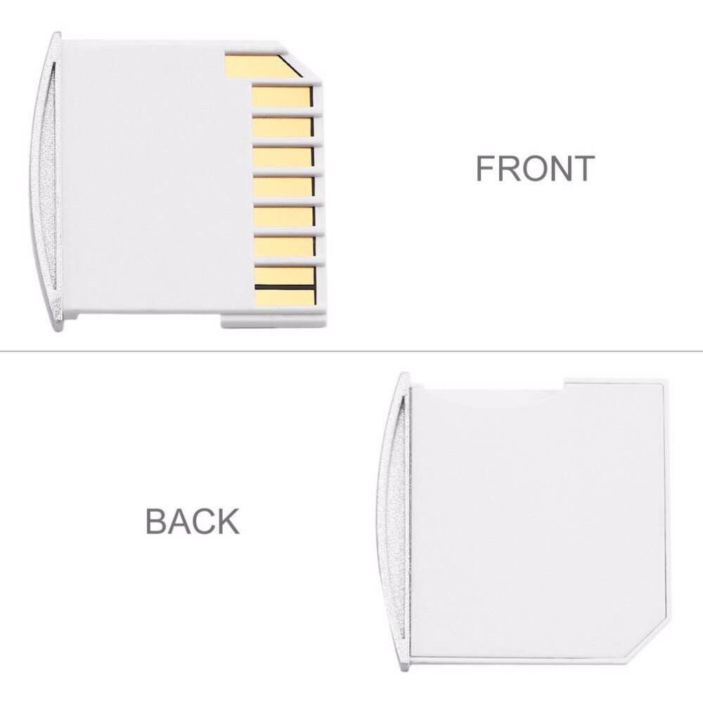 1PC Micro SD Card Adapter TF Memory to Short SD Adapter For MacBook Air