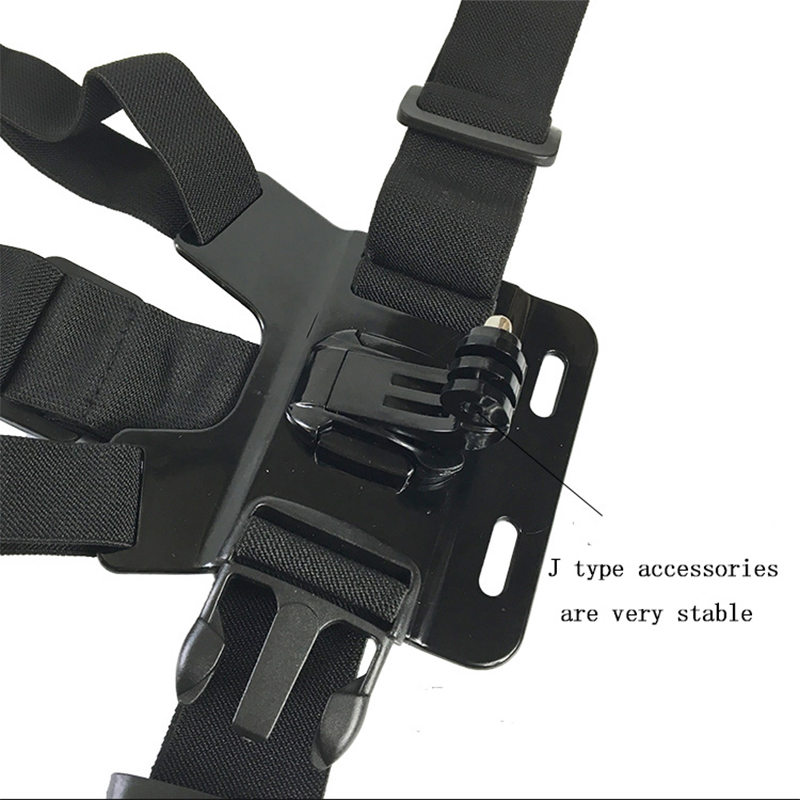 Universal Cell Phone Chest Mount Harness Strap Holder Mobile Phone Clip for Smartphone POV Video Outdoor GoPro SJCAM YI shooting