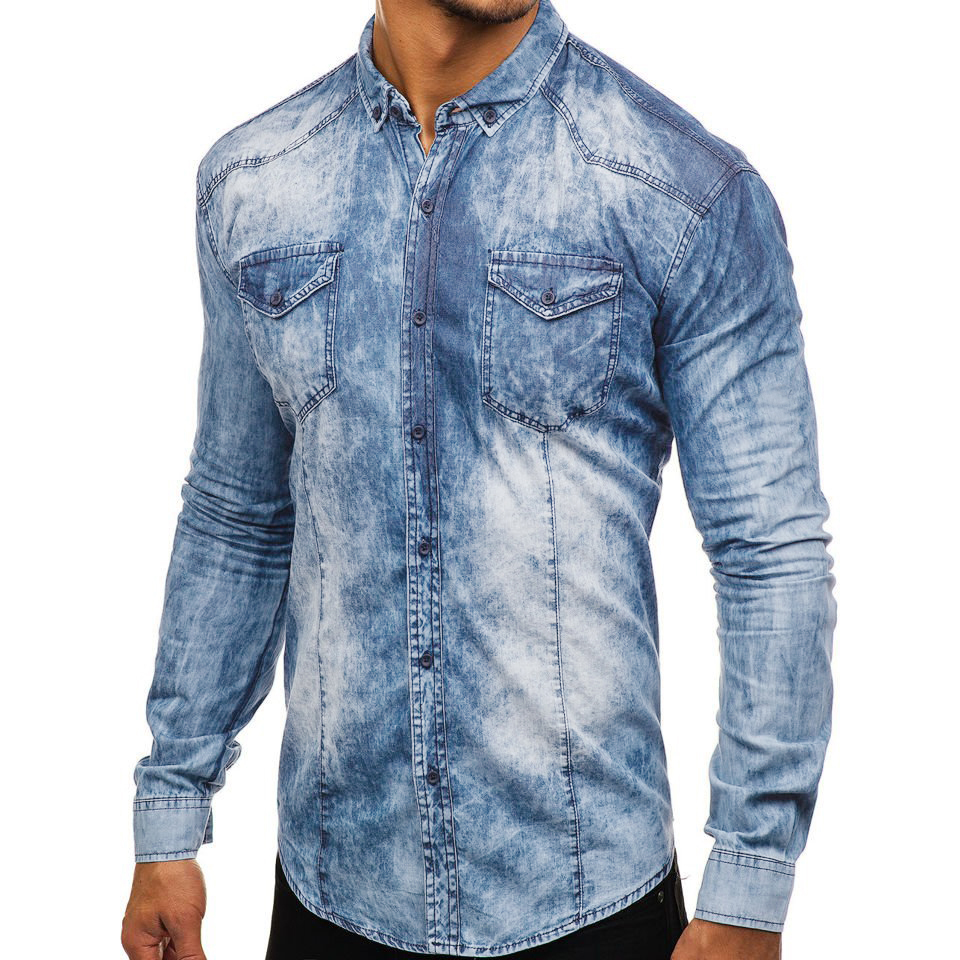 Got Men's Fashion Plaid Casual Thick Shirts Coat Man Long Sleeve Soft Cotton Men Jacket Cardigan Shirts Coats Oversized Shirt main image 0