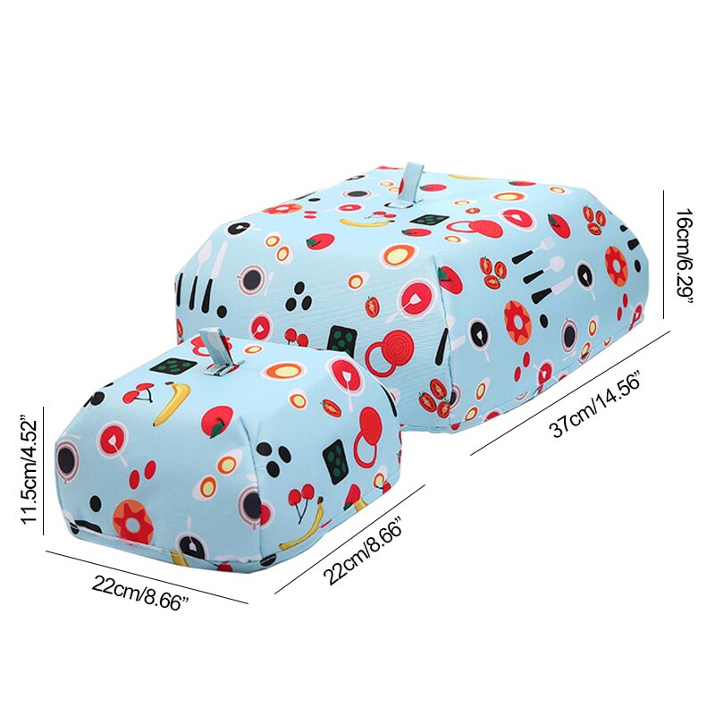 Food Covers Cute Cartoon Kitchen Folded Kitchen Food Dish Cover Food Cover Umbrella Hygiene Style Kitchenware Outdoor Picnic