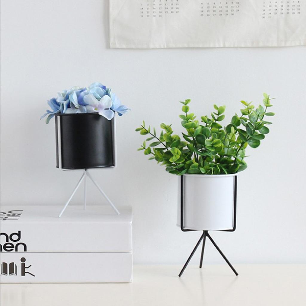 Ijzeren Frame Bloempot Rack Houder Stand Bloempot Planter Pot Houder Plank