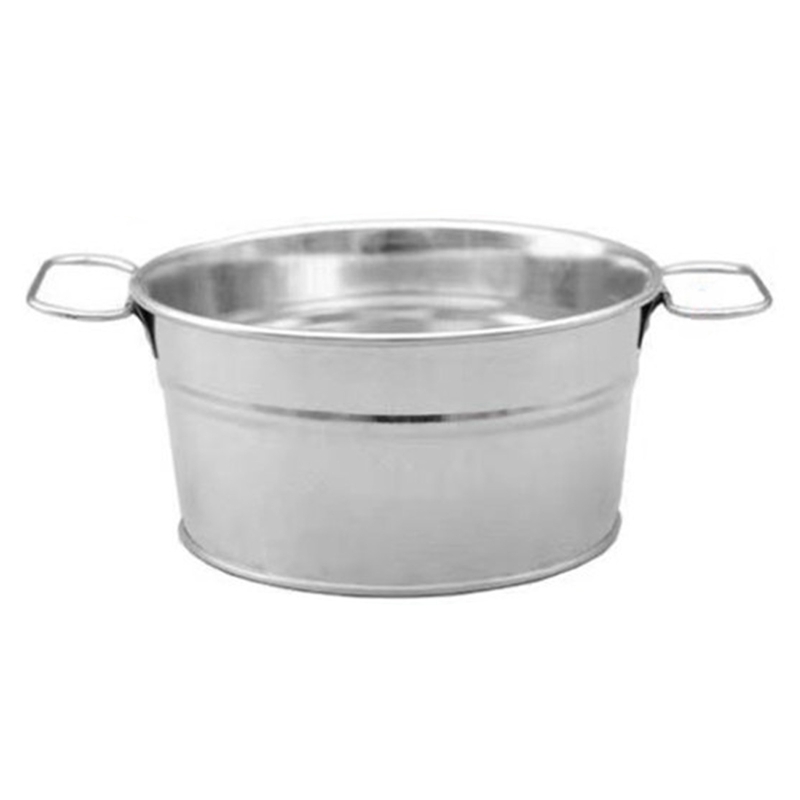 Fries Bucket Fries Rack Snack Basket Stainless Steel Food For Kitchen Restaurant Beer Snack Bucket Durable Kitchen