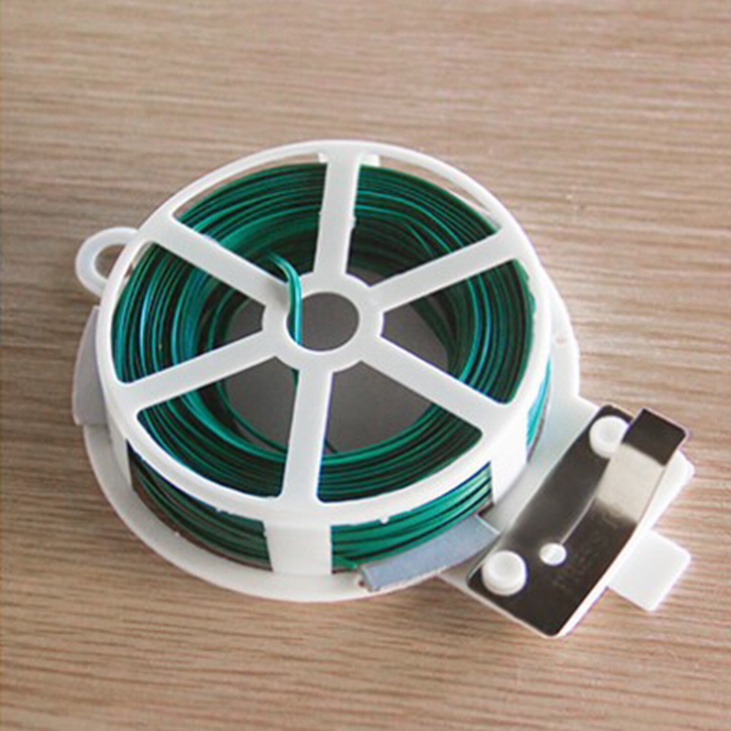 20/30/50/100m Garden Twine Plant Tie with Cutter for Gardening Plants Secure Vines Wrapping Cords Office Organization
