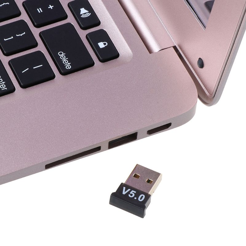 Adaptador receptor inalámbrico Bluetooth 5,0 transmisor Dongle USB para ordenador PC B95D