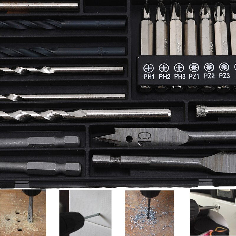 21pcs Anti Slip Phillips Screwdriver Bits Set Quick Release Hex Shank Magnetic Tip Single Side Screw Driver Bit