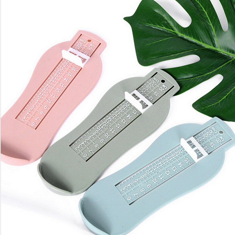Baby Foot Measure Foot Ruler Kids Foot Length Measuring Device Child Shoes Calculator for Children Infant Shoes Fittings Gauge T