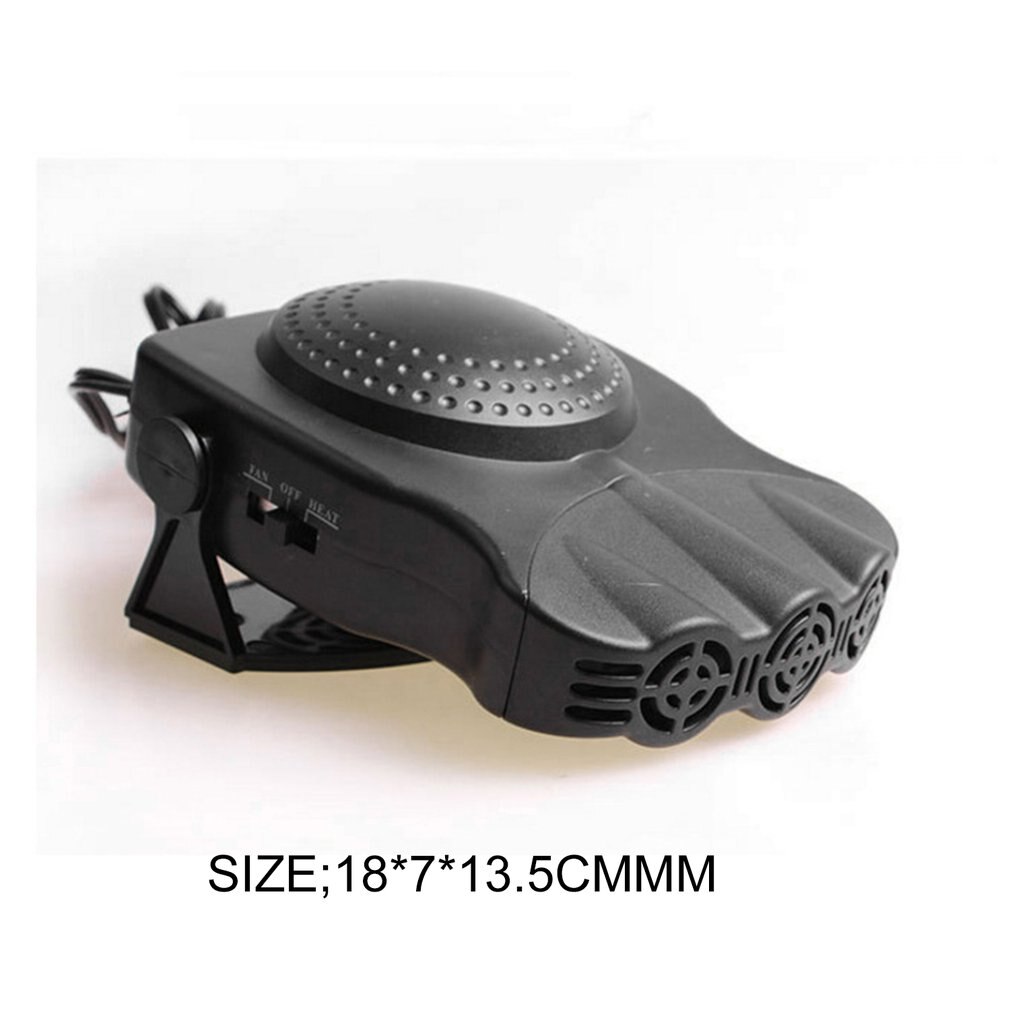 150W Car Vehicle Cooling Fan Warm Heater Windscreen Demister Defroster 2 in 1 Portable Auto Car Van Heater Air Conditioners