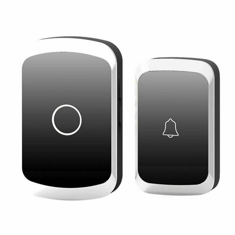 Wireless Doorbell Button Wireless Emergency Call Button Wireless Button Anti-theft Alarm Accessory Home Door Bell Ring Button: A20
