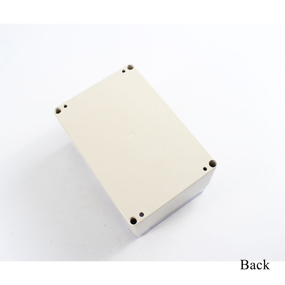 160x110x90mm Waterproof Plastic Junction Box Transparent Clear Electrical Project Case ABS IP65 Outdoor Enclosure 160*110*90mm