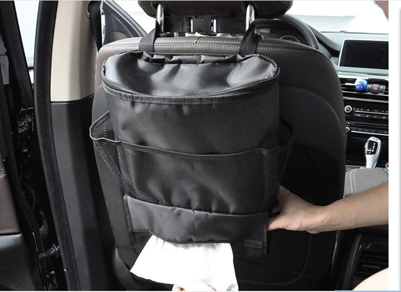 Auto Sitz Zurück Tasche Organizer Multi Tasche Kühler Oxford Tuch Tasche Auto Styling Für ALFA ROMEO 147 159 156 mito giulietta 166