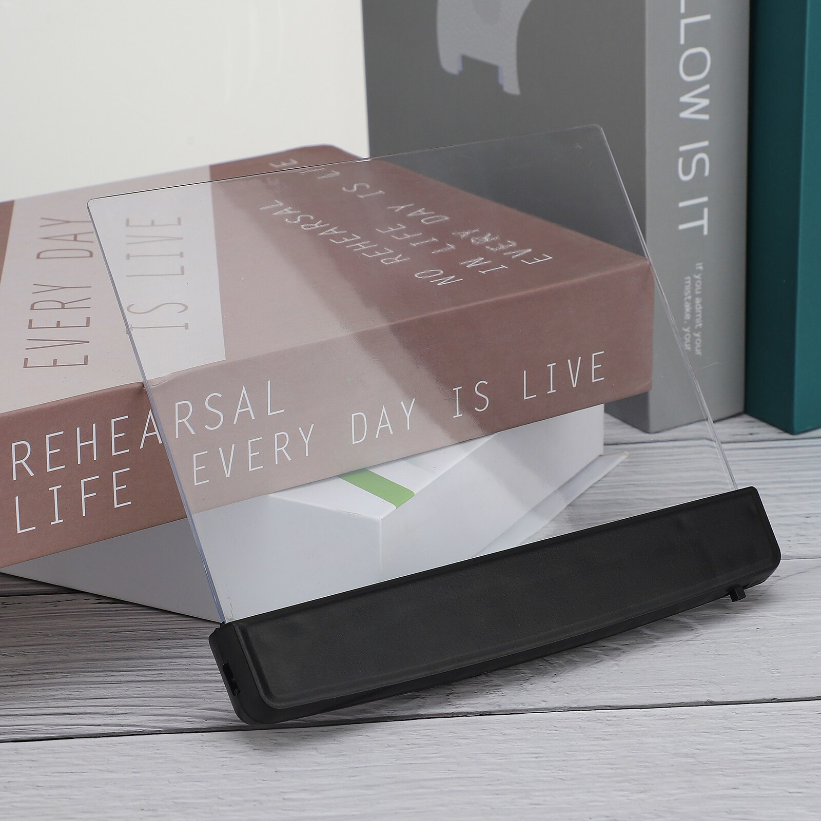 Led Light Pad Led Boek Licht Bureaulampen Lezen Nachtlampje Platte Plaat Licht Boord Digitale Grafische Tablet Voor Tekening pad