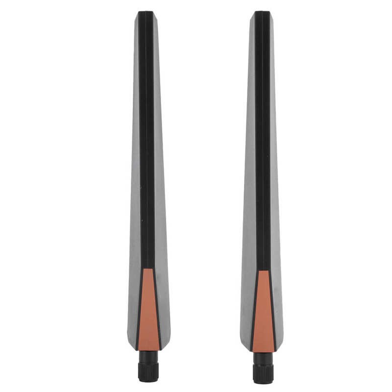 2Pcs Wireless Router Antenna for ASUS-AC5300 External Dual Band RP-SMA Male Connector