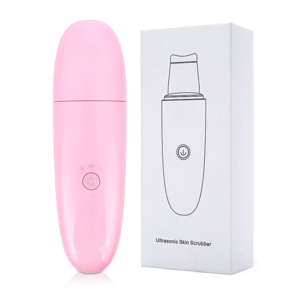 Ultrasonic Exfoliating Machine Blackhead Remover Face Peeling Tools Face Cleaner Skin Scrubber Facial Massage Beauty Instrument