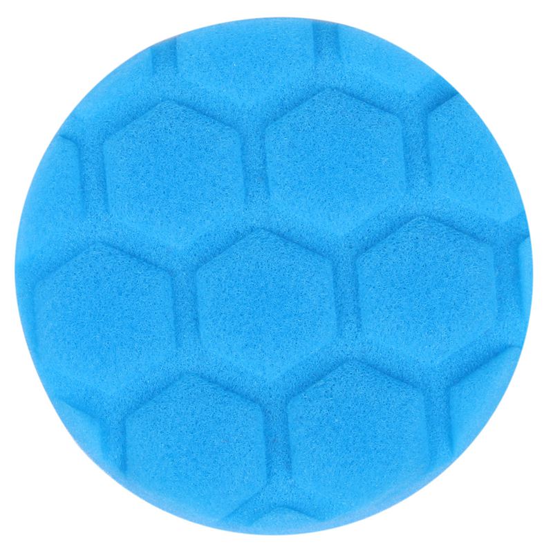 3x Hex-Logic Buff Buffering Polishing Pad kit For Auto Car Polisher