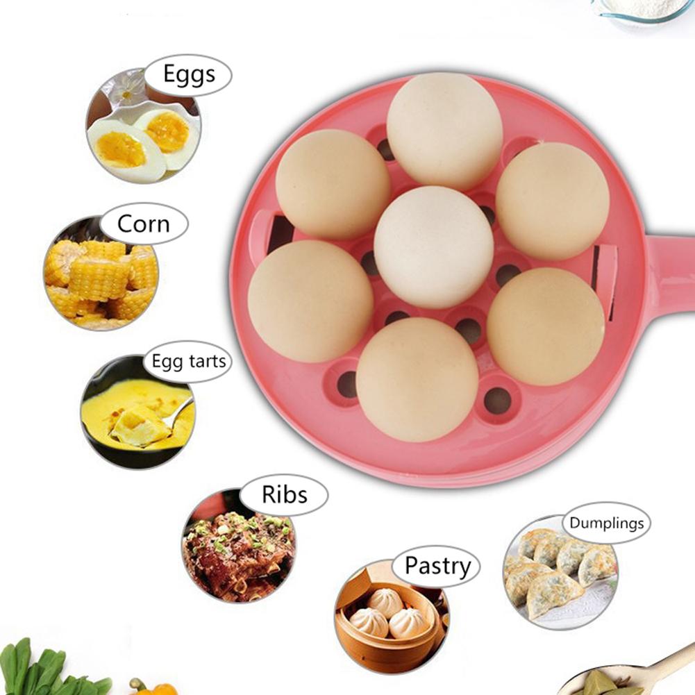 Mini Electric Frying Pan Multi-function Egg Fryer Portable Pot #CW