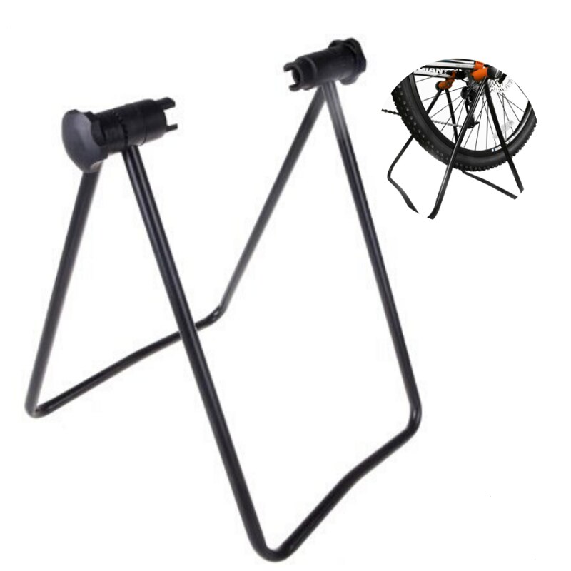 Mountainbike Racefiets Driehoek Verticale Stand Display Wiel Hub Bike Repair Stand Kickstand Voor Fiets Reparatie Floor Stand