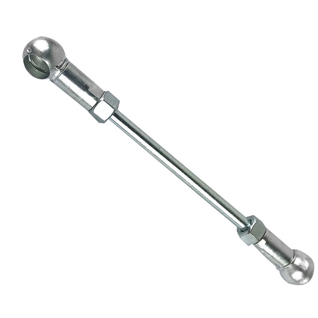 Vervanging van de metalen verbindingsstang van de versnellingspook van een auto met een aangepaste versnellingspook voor de vauxhall corsa schakelpookverbindingsstang