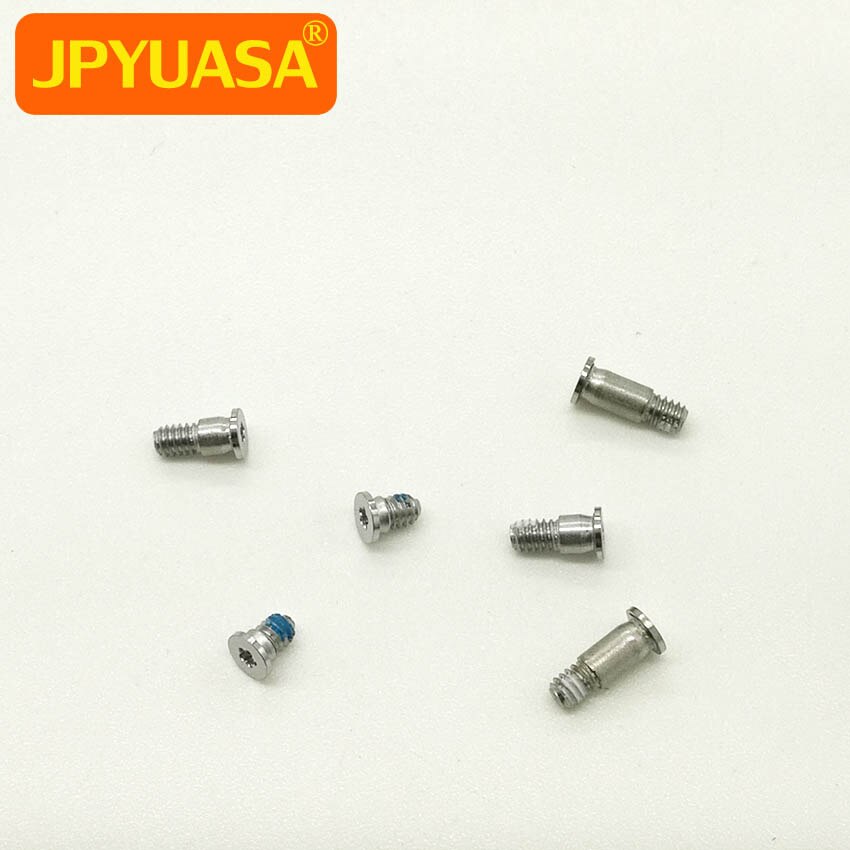 5sets/lot Silver Bottom Case Screw Set For Macbook Pro Retina 13" A1708