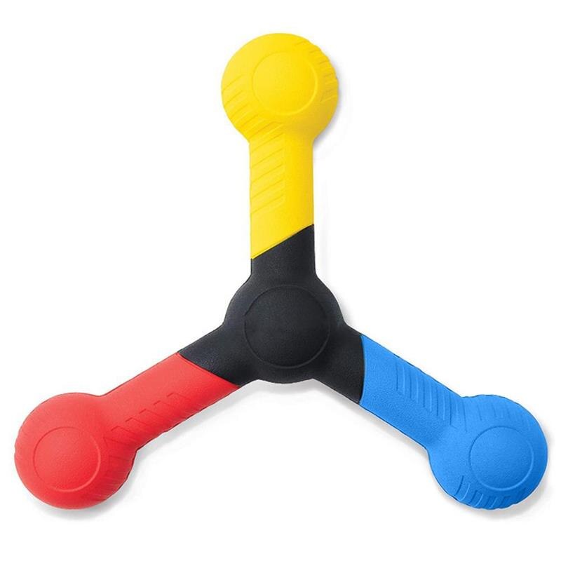 Reaktiver fangtrainer zur verbesserung der hand-augen-koordination und reaktionsgeschwindigkeit – ein trainingsgerät für alle altersgruppen und für sportliche übungen.