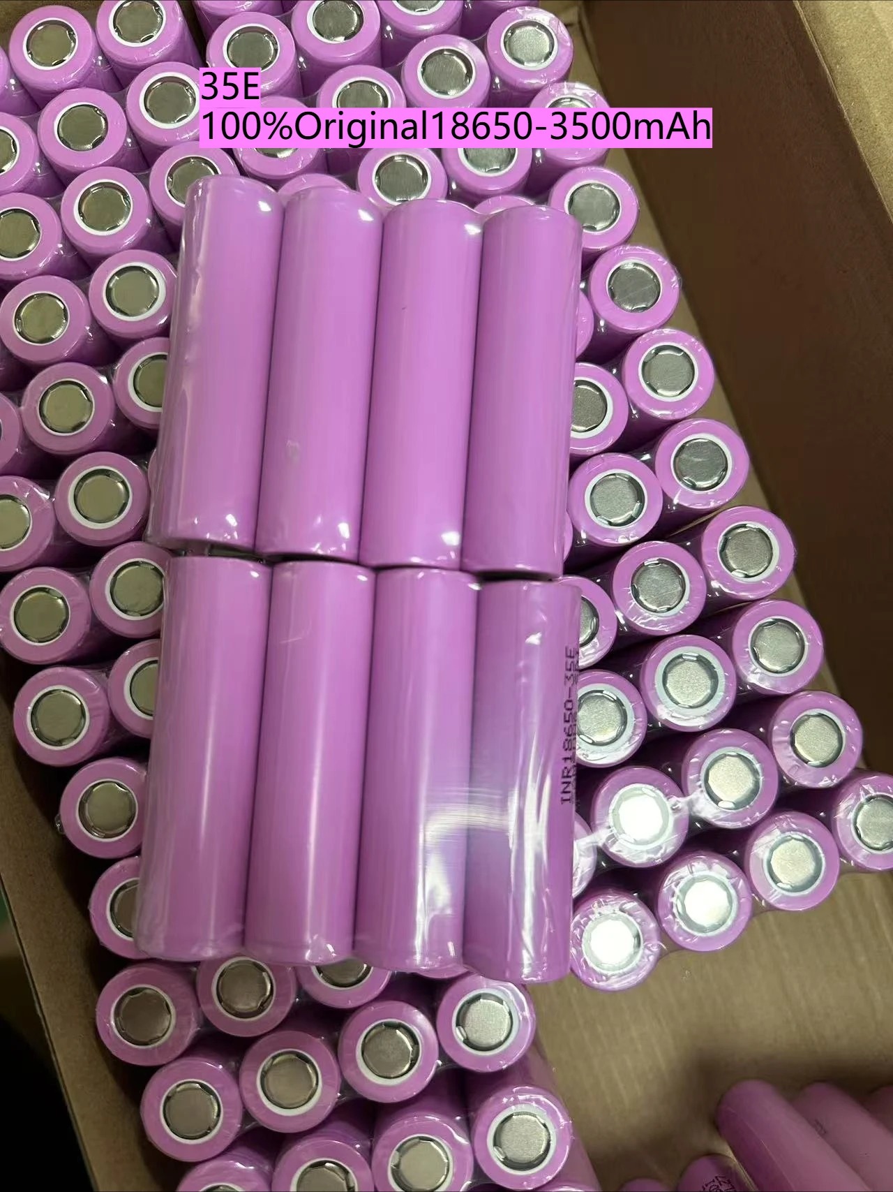 100%  originale inr 18650 -batterier 3.7v 18650 3000 mah inr 18650 30q oppladbare litium-ion-batterier