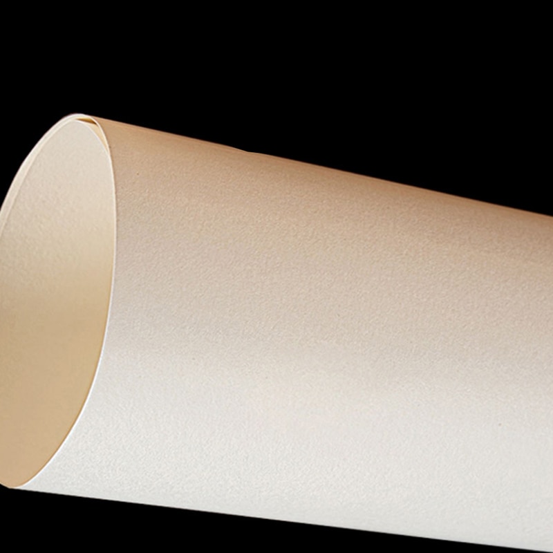 Papier pour aquarelle en coton, 100 feuilles de papier pour dessin à froid en vrac, pour étudiants aquarelle, artistes débutants