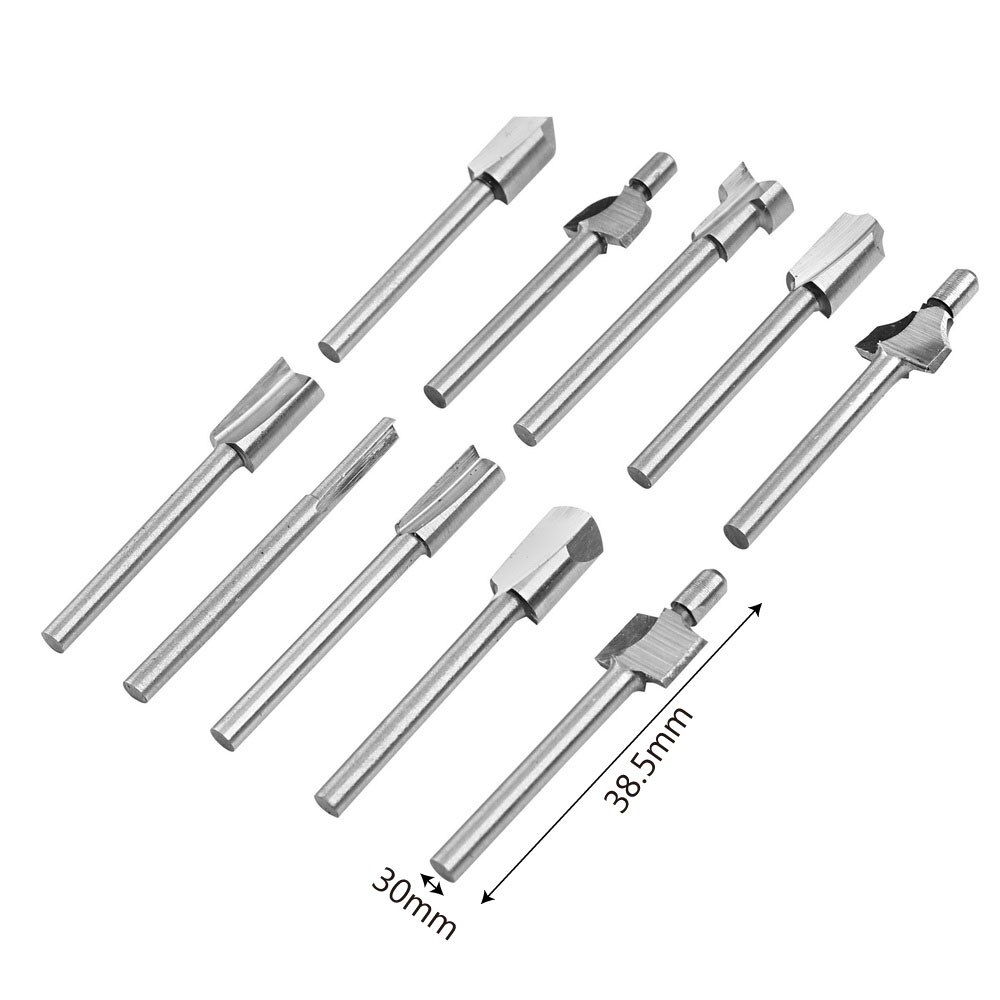 NICEYARD Machine de découpage électrique coupe-bois polissage fraise s'adapte Dremel ensemble rotatif Machine de gravure