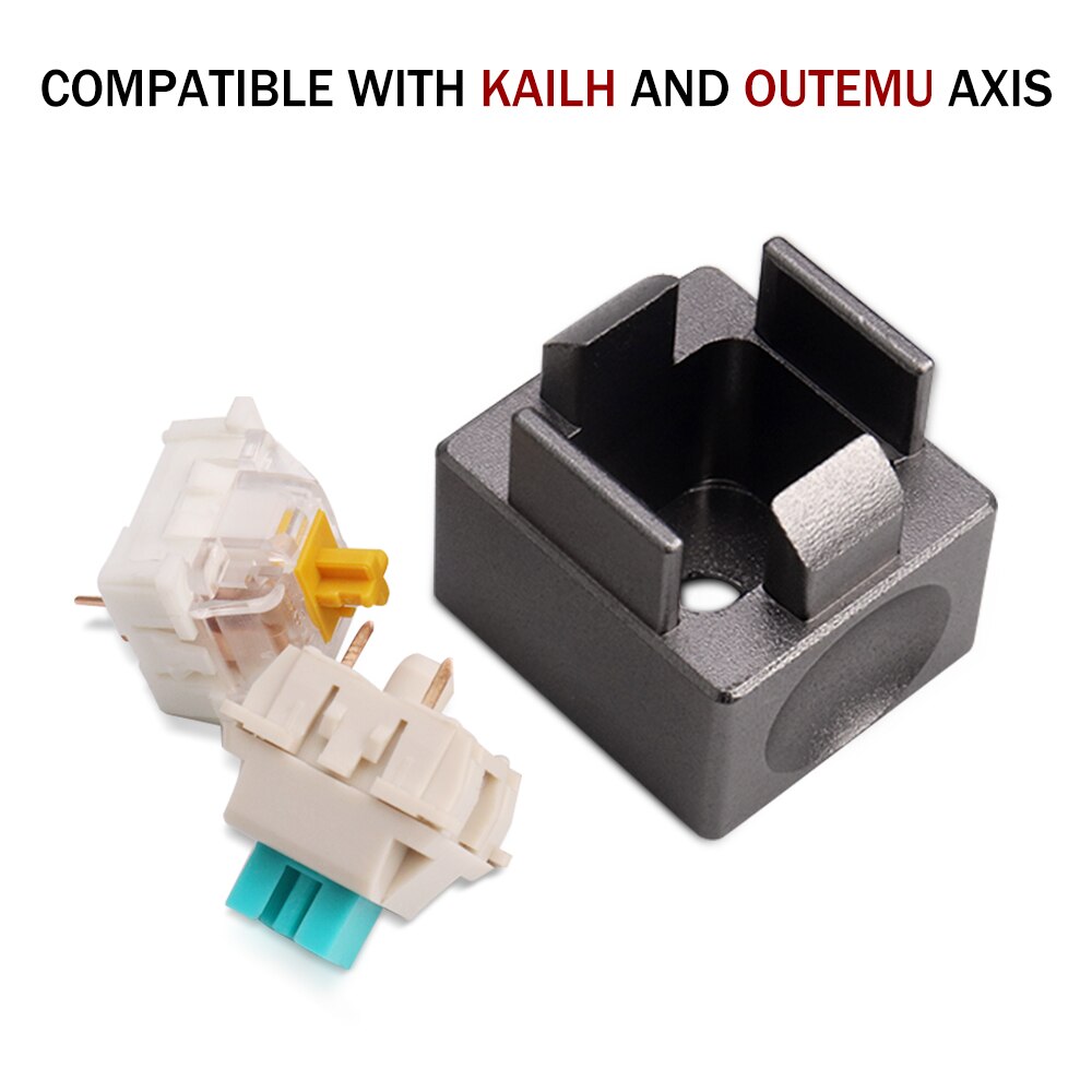 Keyboard Keycap Metal Mechanical Switch Opener Aluminum Alloy Used For Kailh Outemu Mechanical Keyboard