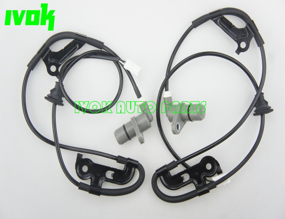 Set of 2 ABS Wheel Speed Sensor Rear Left & Right for Toyota Camry Lexus ES300 89545-32030 89546-32030