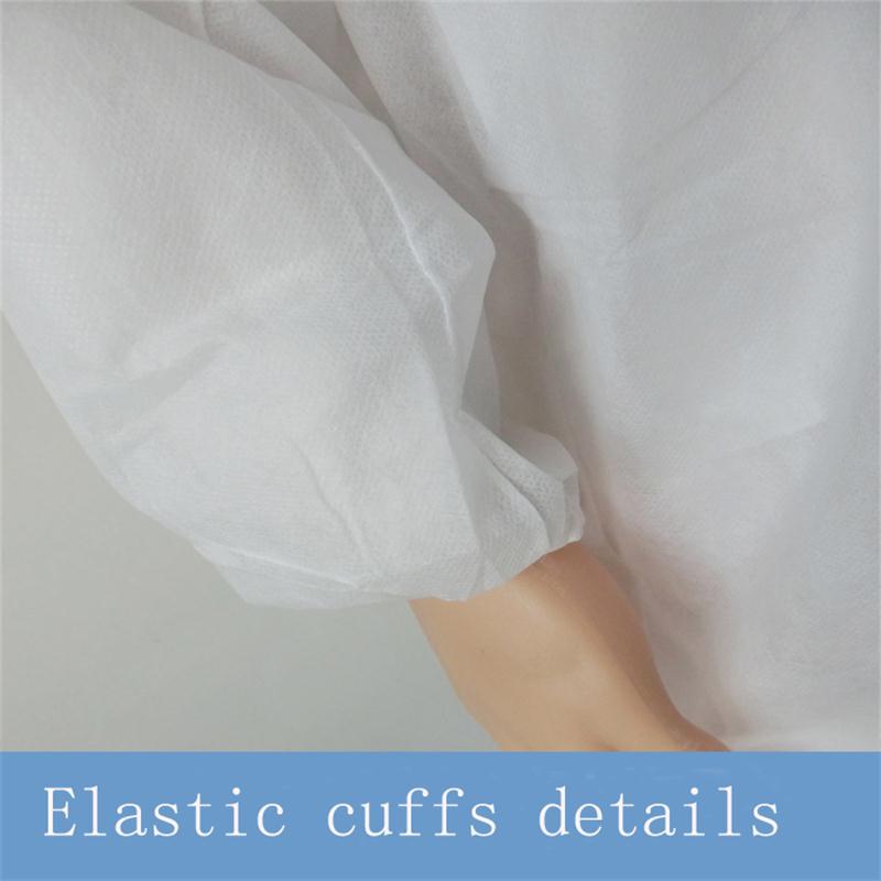 Unisex Disposable Water Oil Resistant protective Work Safety Clothing Spary Painting Decorating Protection Clothes Overall Suit