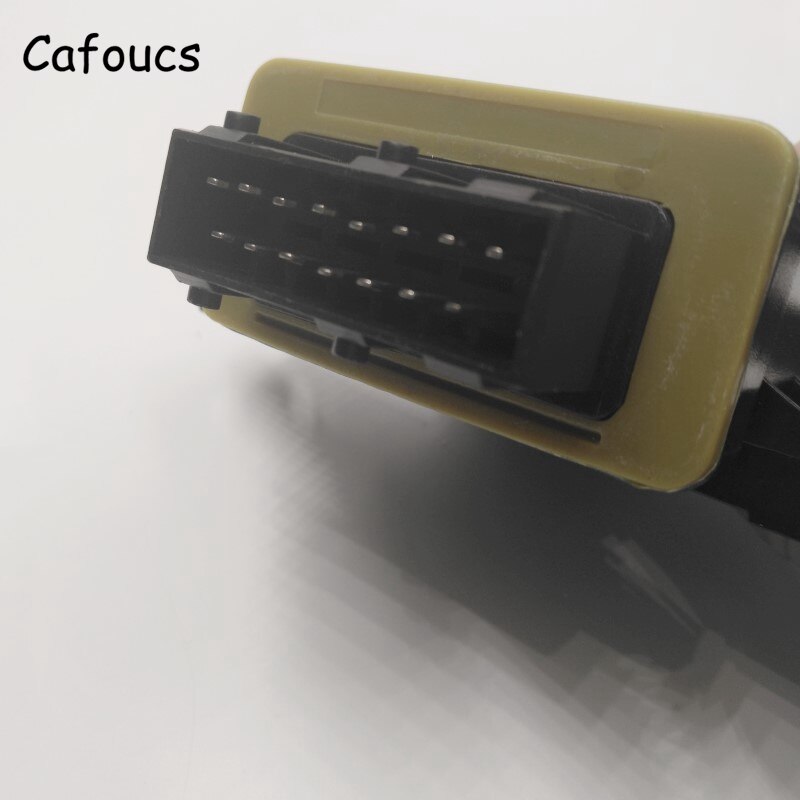Cafoucs Voor Citroen ZX Elysee Cooling Fan Control Unit Water Temperatuur Sensor Met 15 Pins
